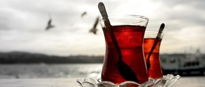 شاي احمر في اسطنبول