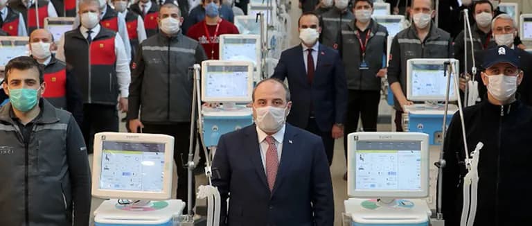 Turkey manufacture ventilators
