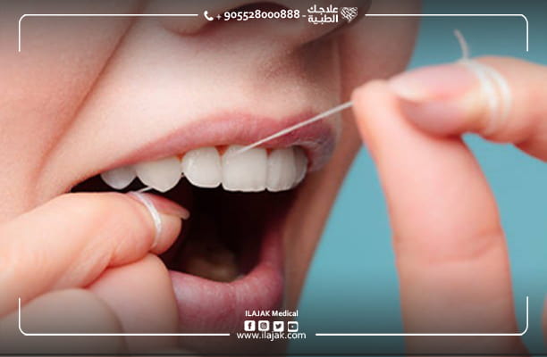 prevenir la mauvaise haleine fil dentaire