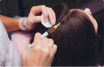 Greffe de cheveux pour femmes en Turquie